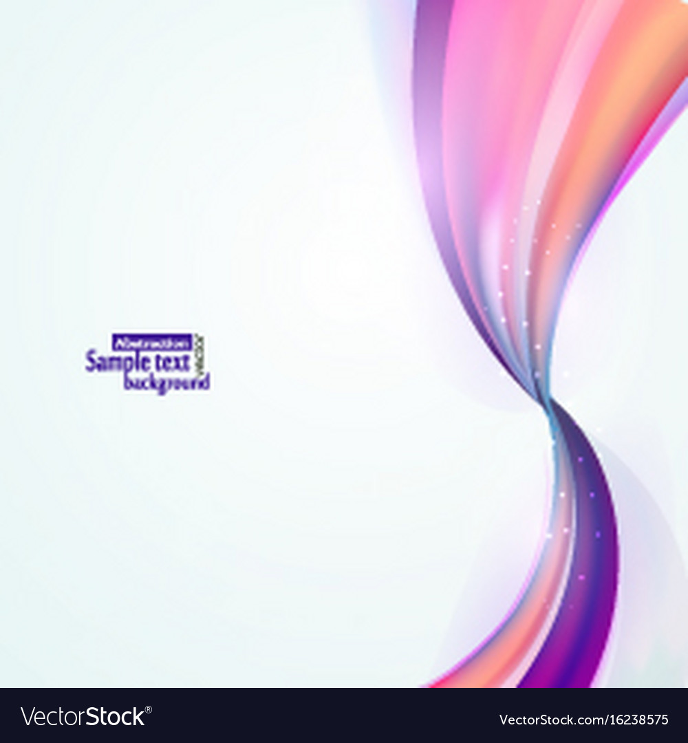 Beautiful abstract background from smooth lines