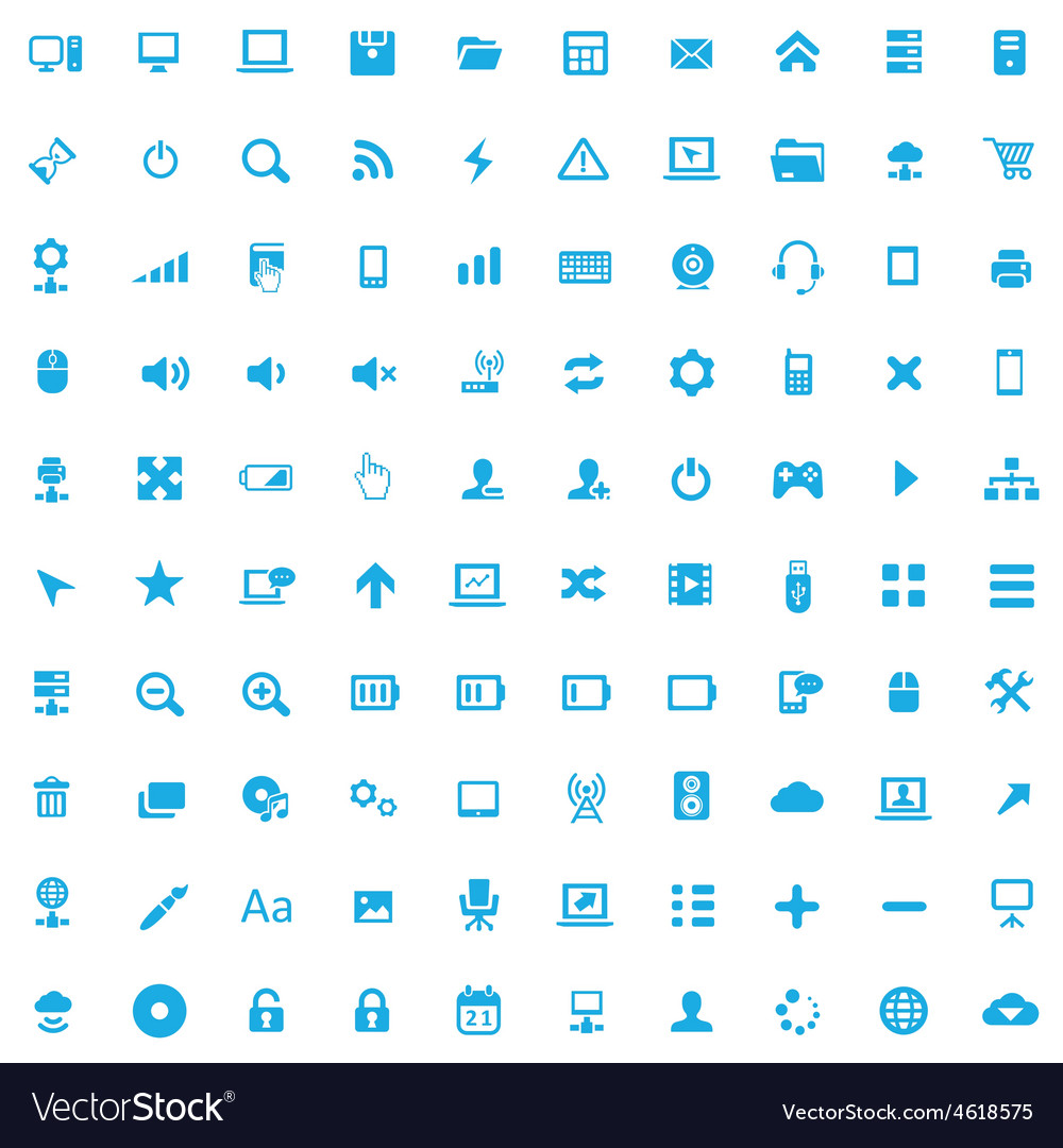 Collection of Computer Icons