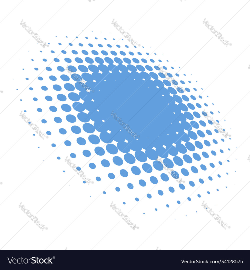 Colorful halftone pattern texture in 3d vector image Colorful halftone pattern texture in 3d