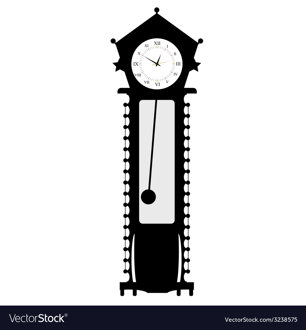 Old clock