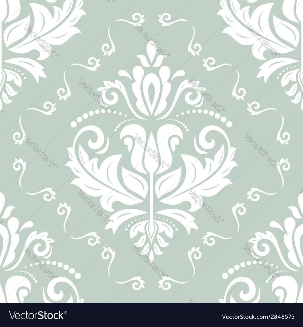 Orient seamless pattern abstract background