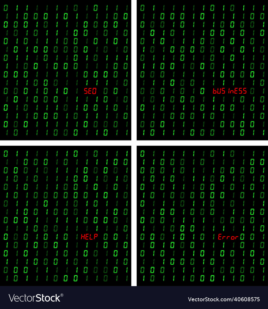 Stream von binären Code Computer 01 Hintergrund