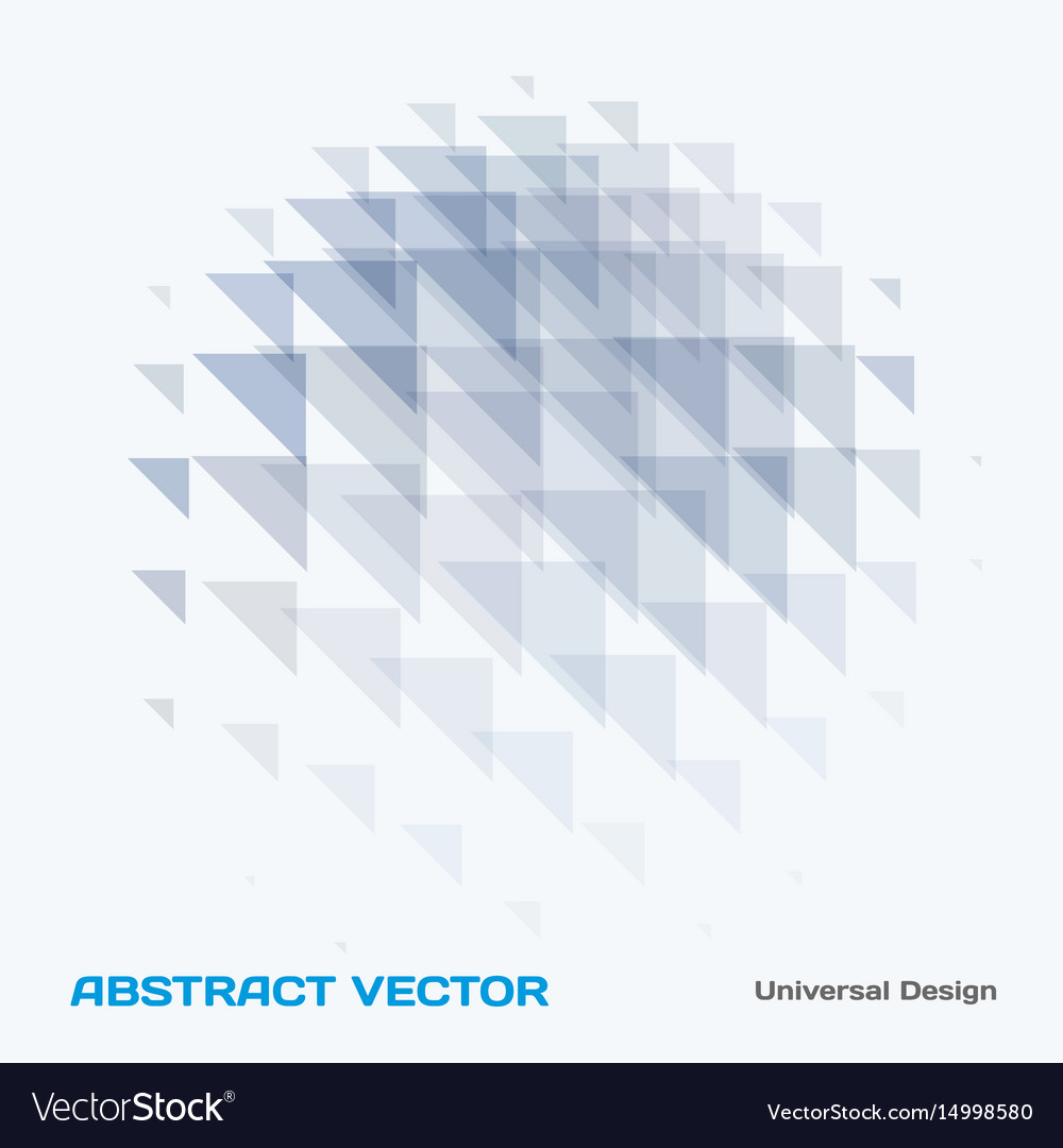 Abstract design elements for graphic layout