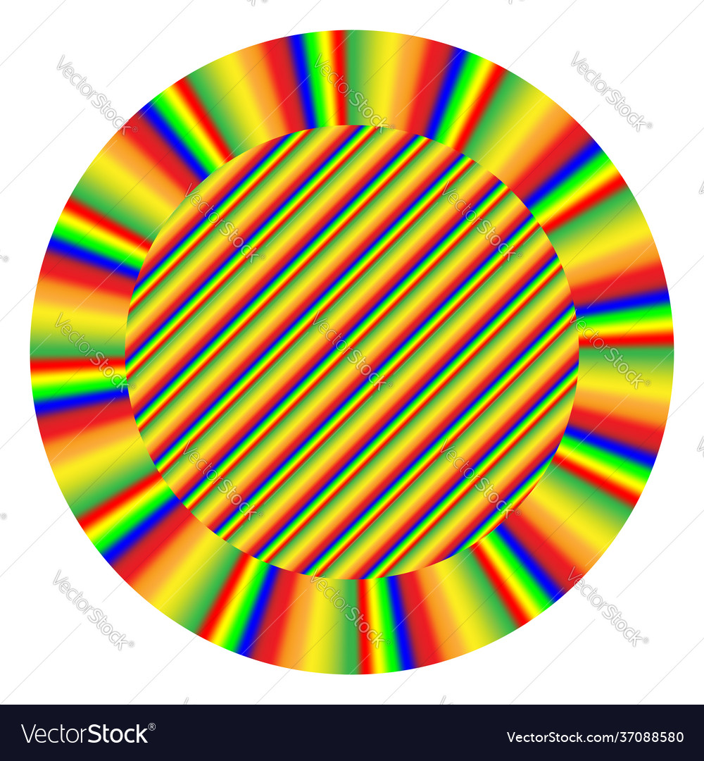 Abstract gradient circle gradation vector image Abstract gradient circle gradation
