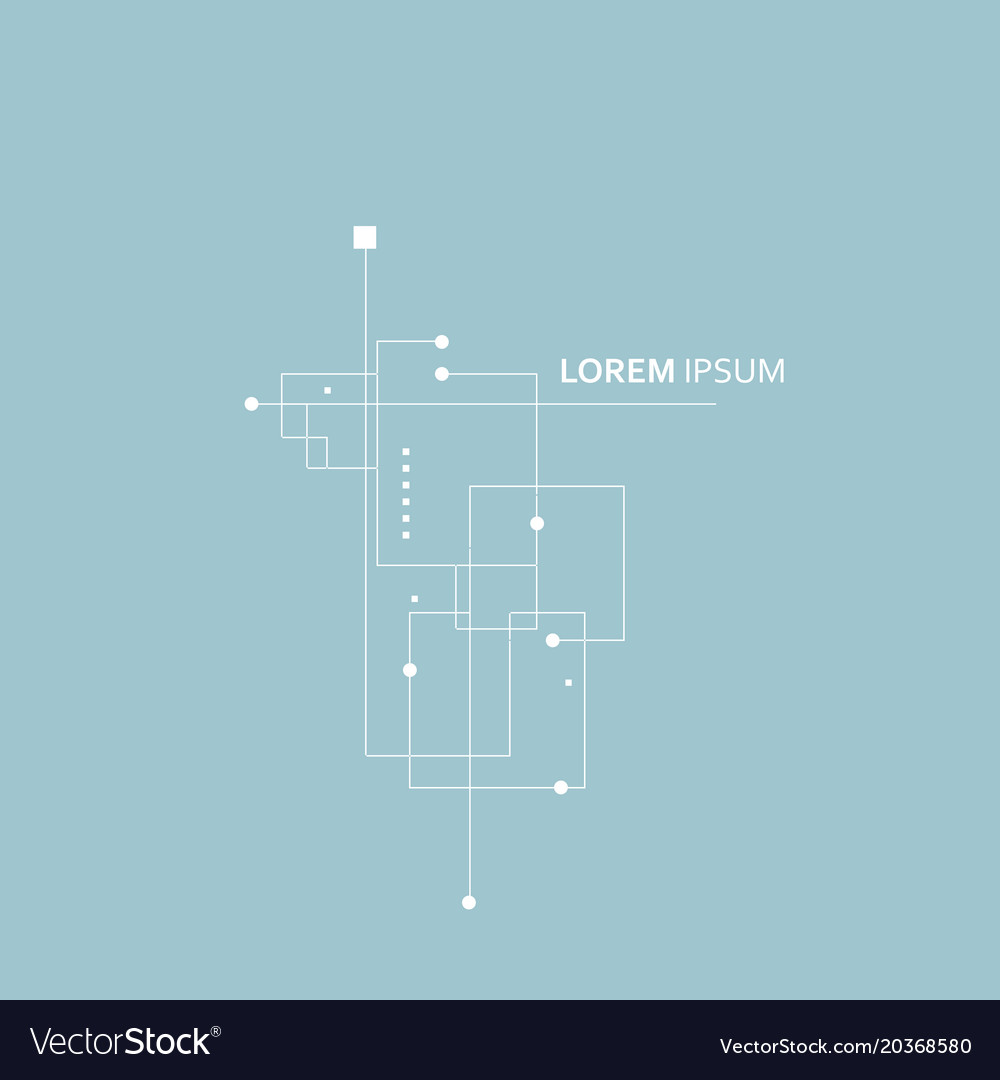 Blue background with repeating squares