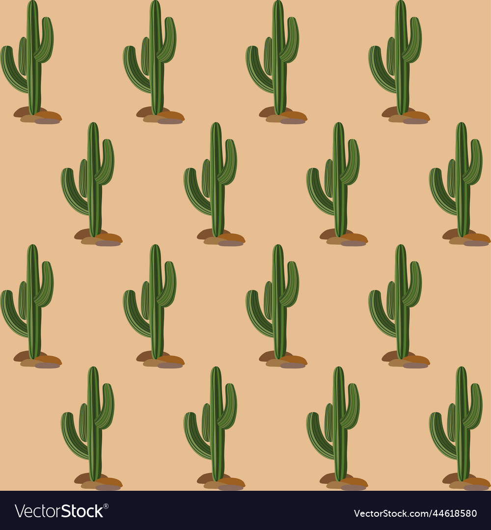 Cactus pattern