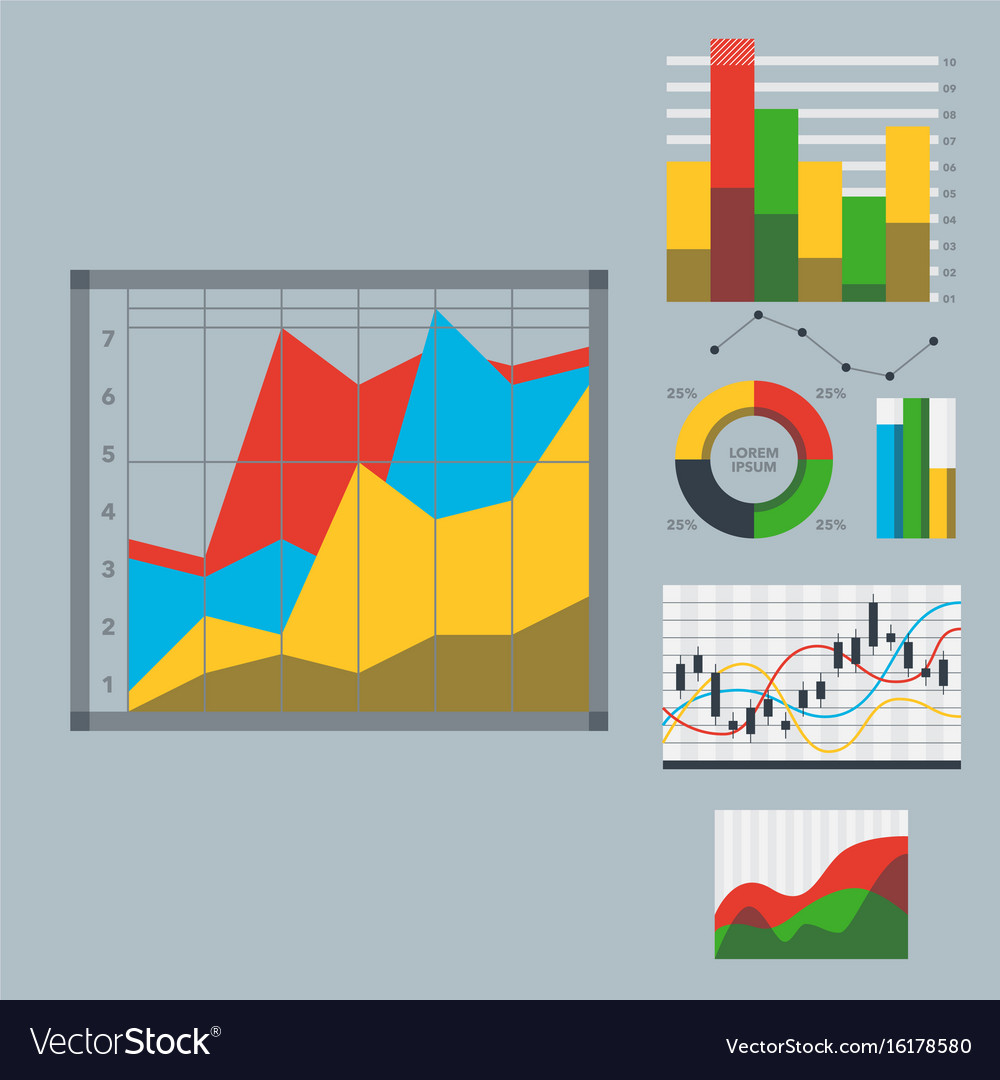 Design diagram chart elements