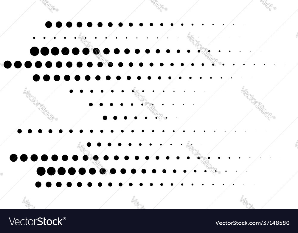 Dot circles dotted lines abstract design element vector image Dot circles dotted lines abstract design element