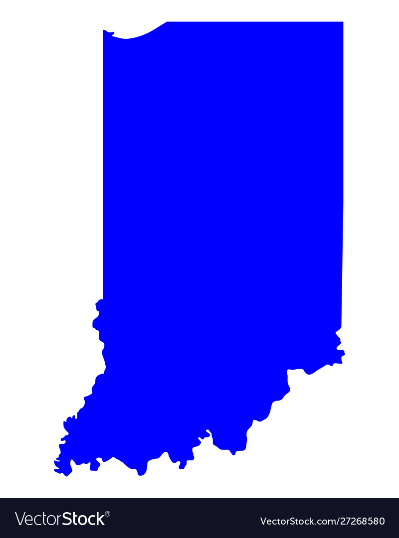 Map indiana