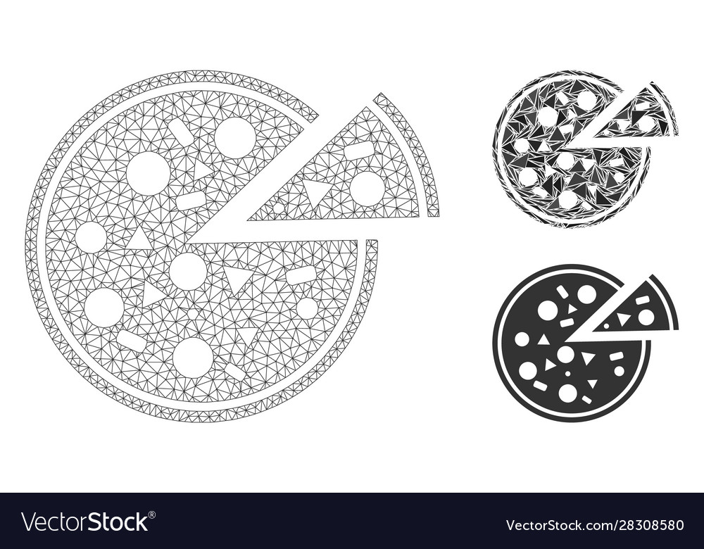 Pizza Mesh Fragment Model