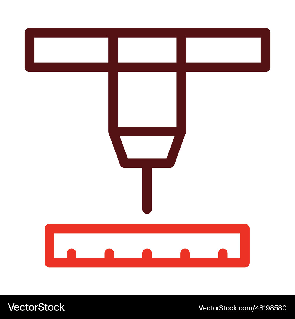 Plasma cutter glyph two color icon for personal – Royalty-Free Vector |  VectorStock
