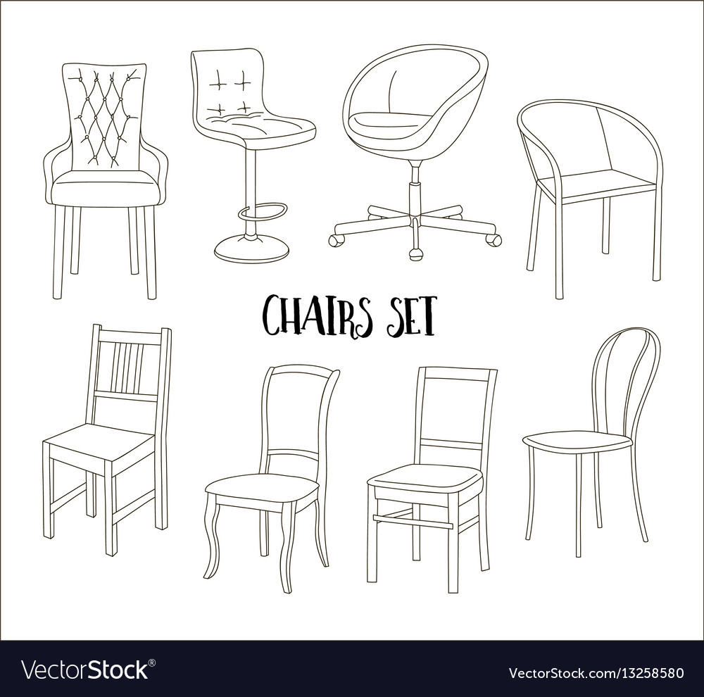 Set of chairs