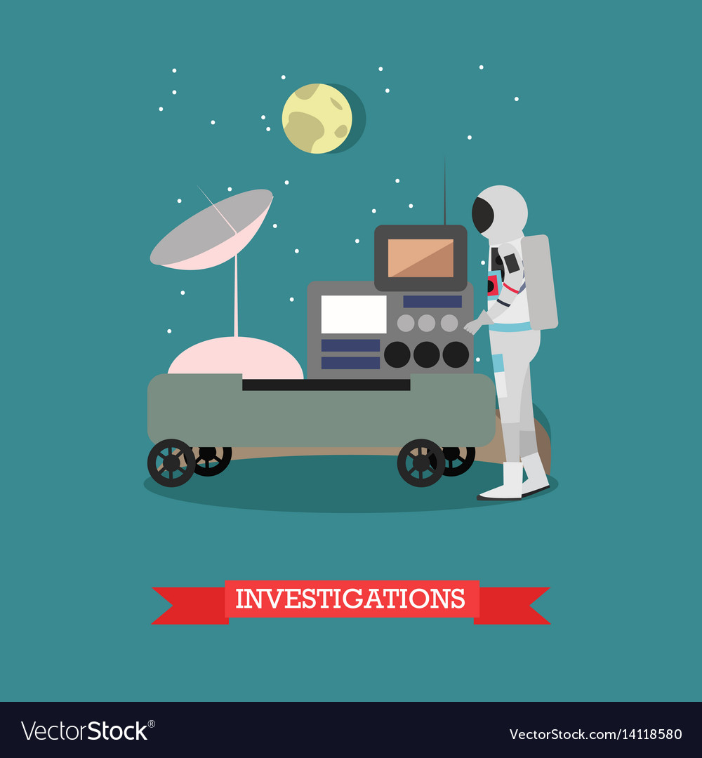 Space investigations concept