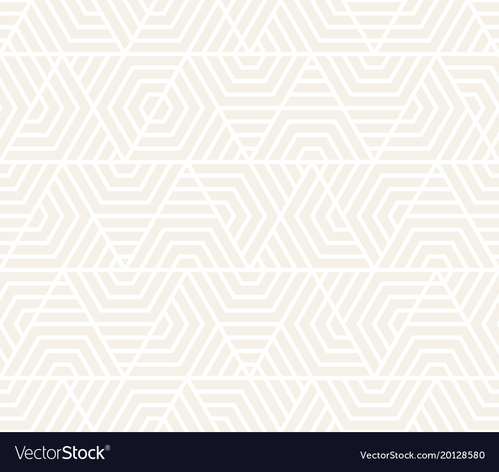 Subtle Geometric Stripe Pattern