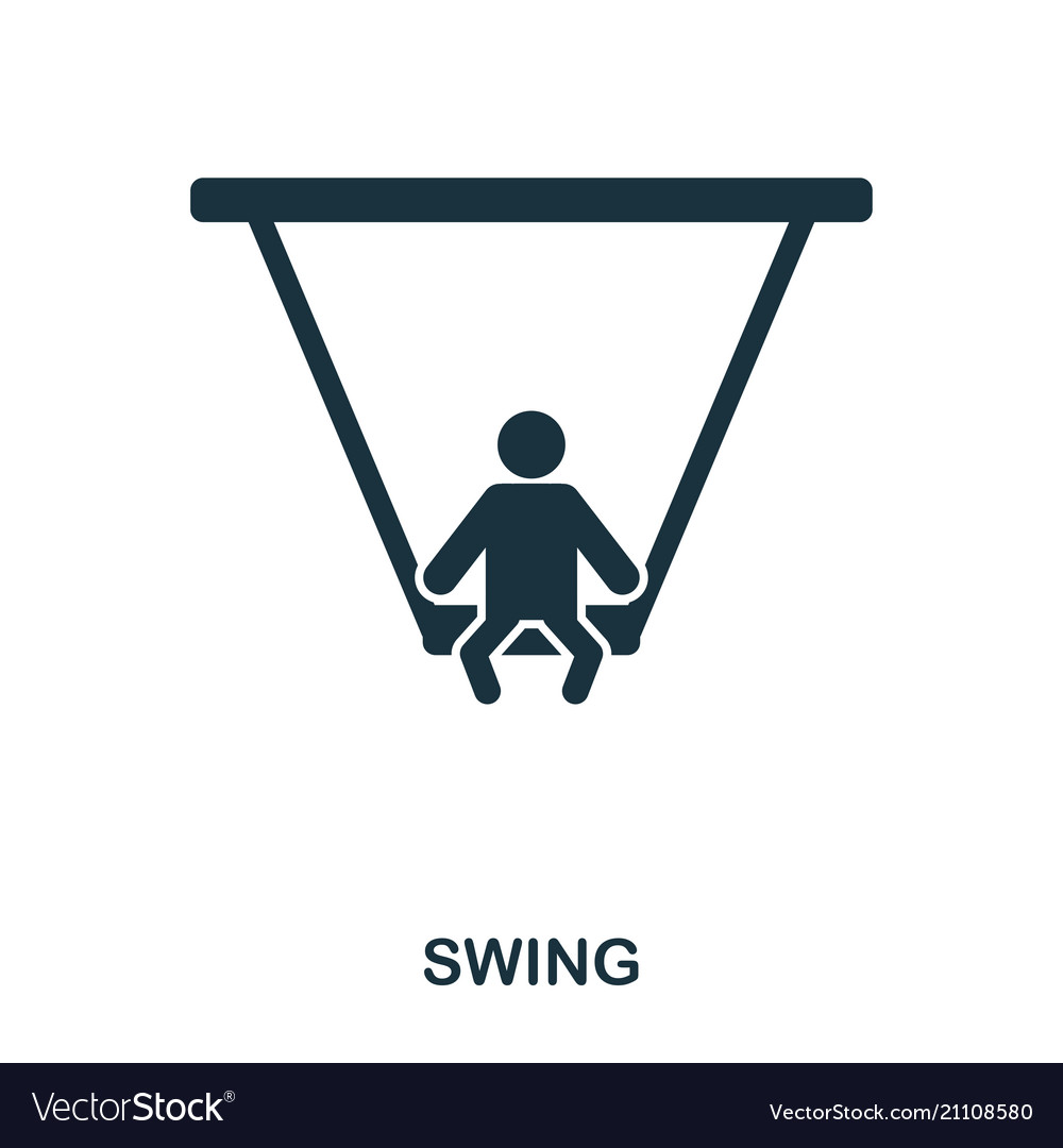 Swing icon mobile apps printing and more usage