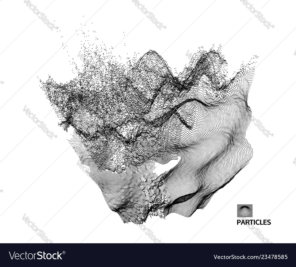 Abstract background design template perspective