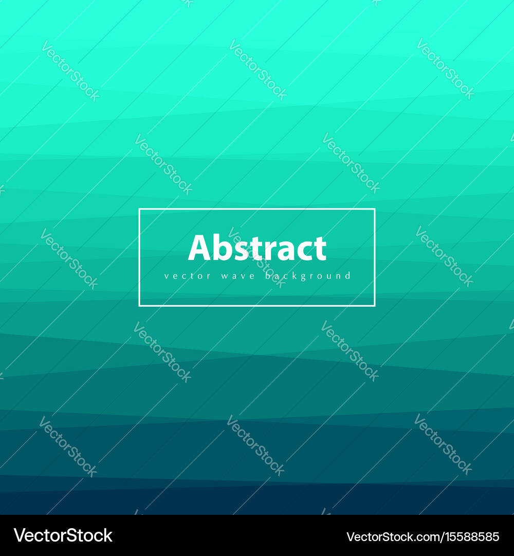 Abstract colorful transparent line green Vector Image