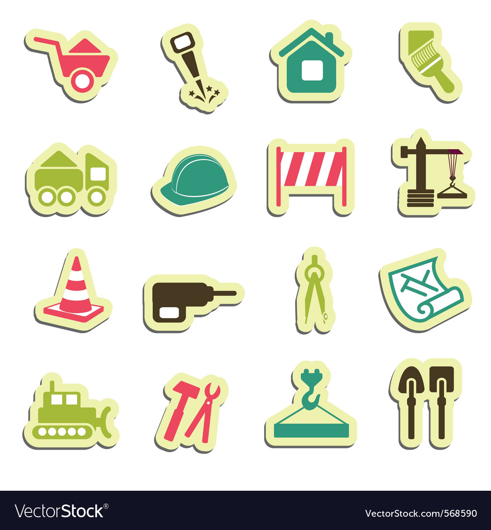 Construction Icon Set