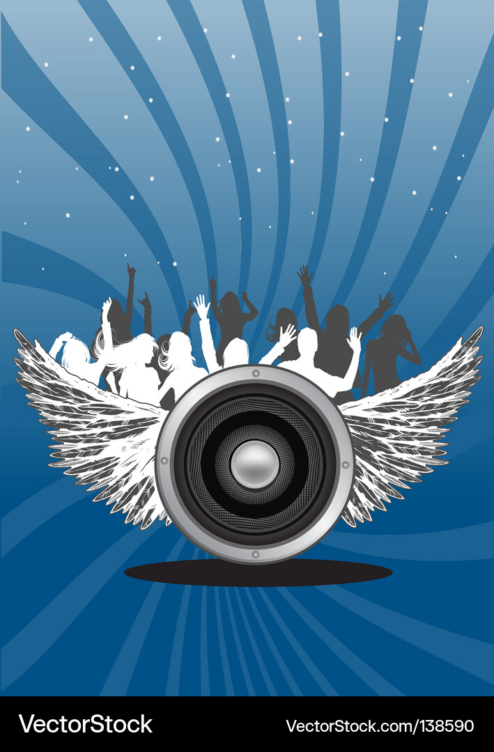 Dance flyer Royalty Free Vector Image - VectorStock