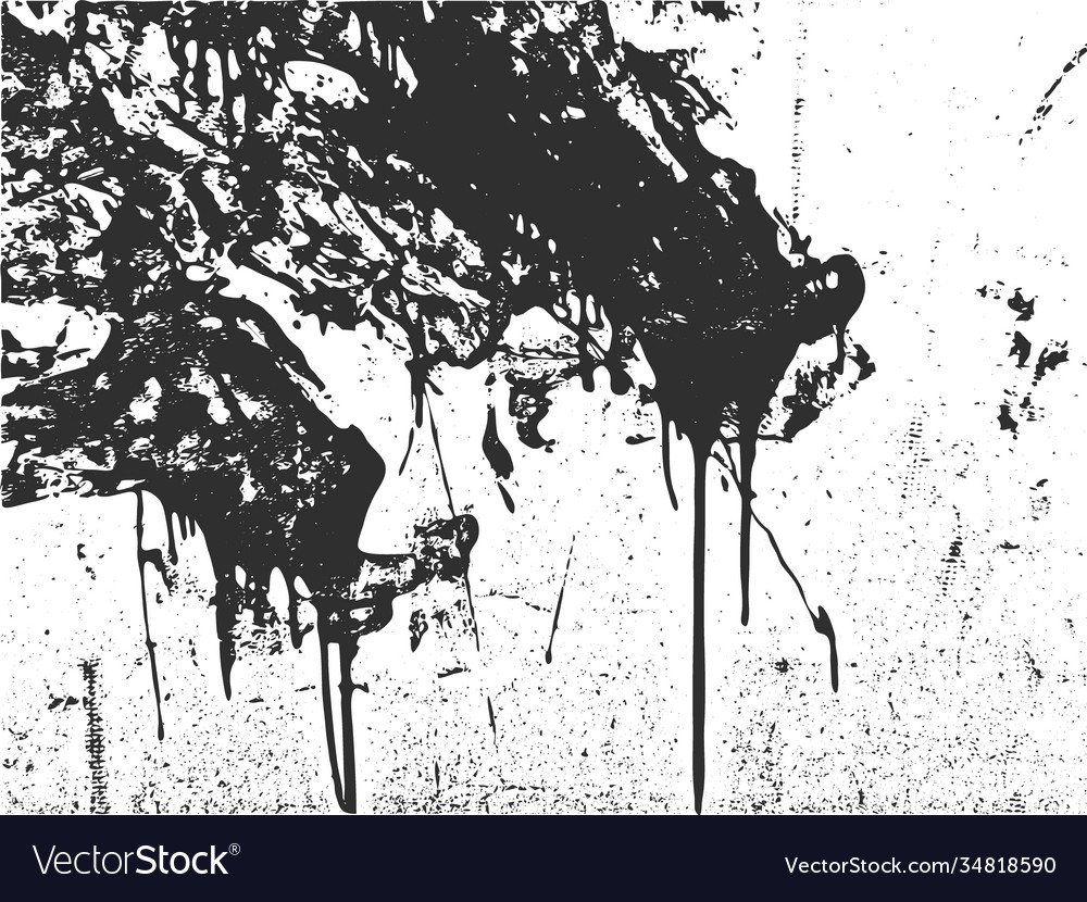 Grunge white and black background texture Vector Image