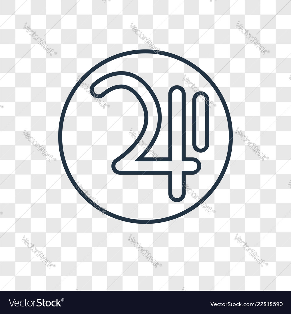 Jupiter concept linear icon isolated vector image Jupiter concept linear icon isolated