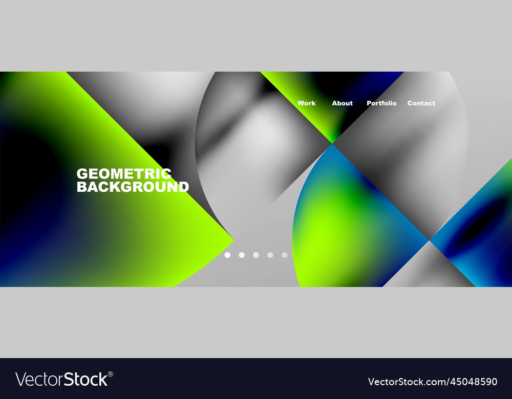 Overlapping circles abstract background template