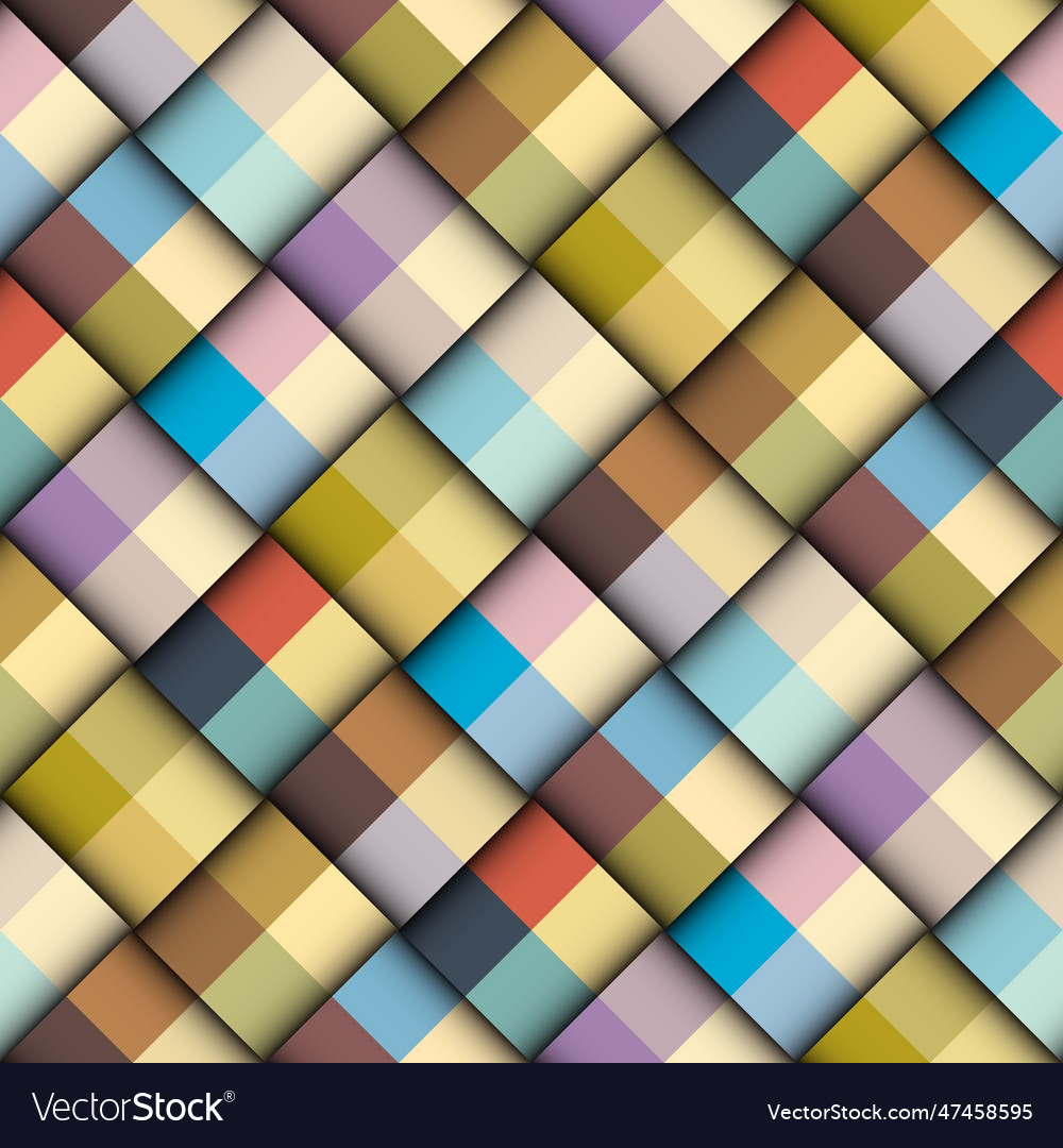 Abstract background seamless pattern diagonal vector image Abstract background seamless pattern diagonal