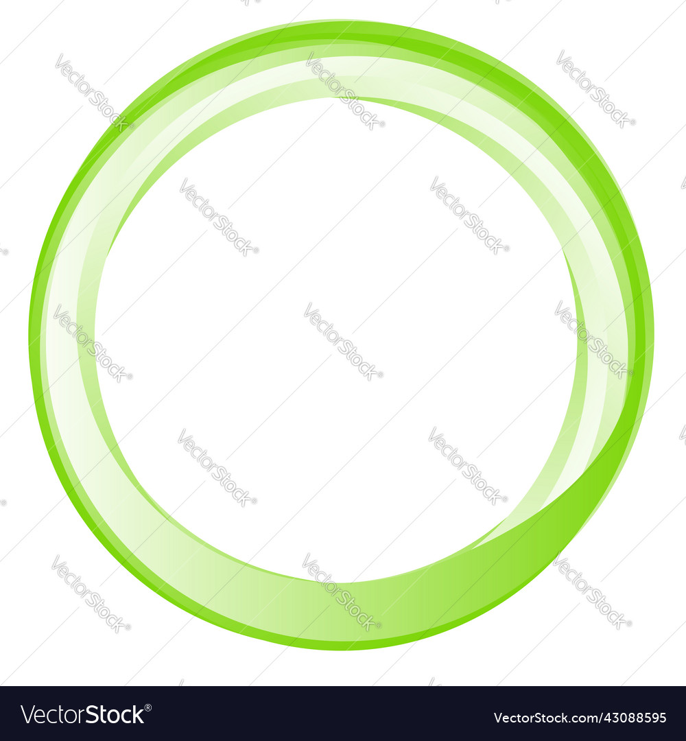 Abstract circle circular design element icon vector image Abstract circle circular design element icon