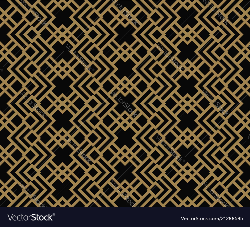 Abstract geometric pattern with lines rhombuses vector image Abstract geometric pattern with lines rhombuses