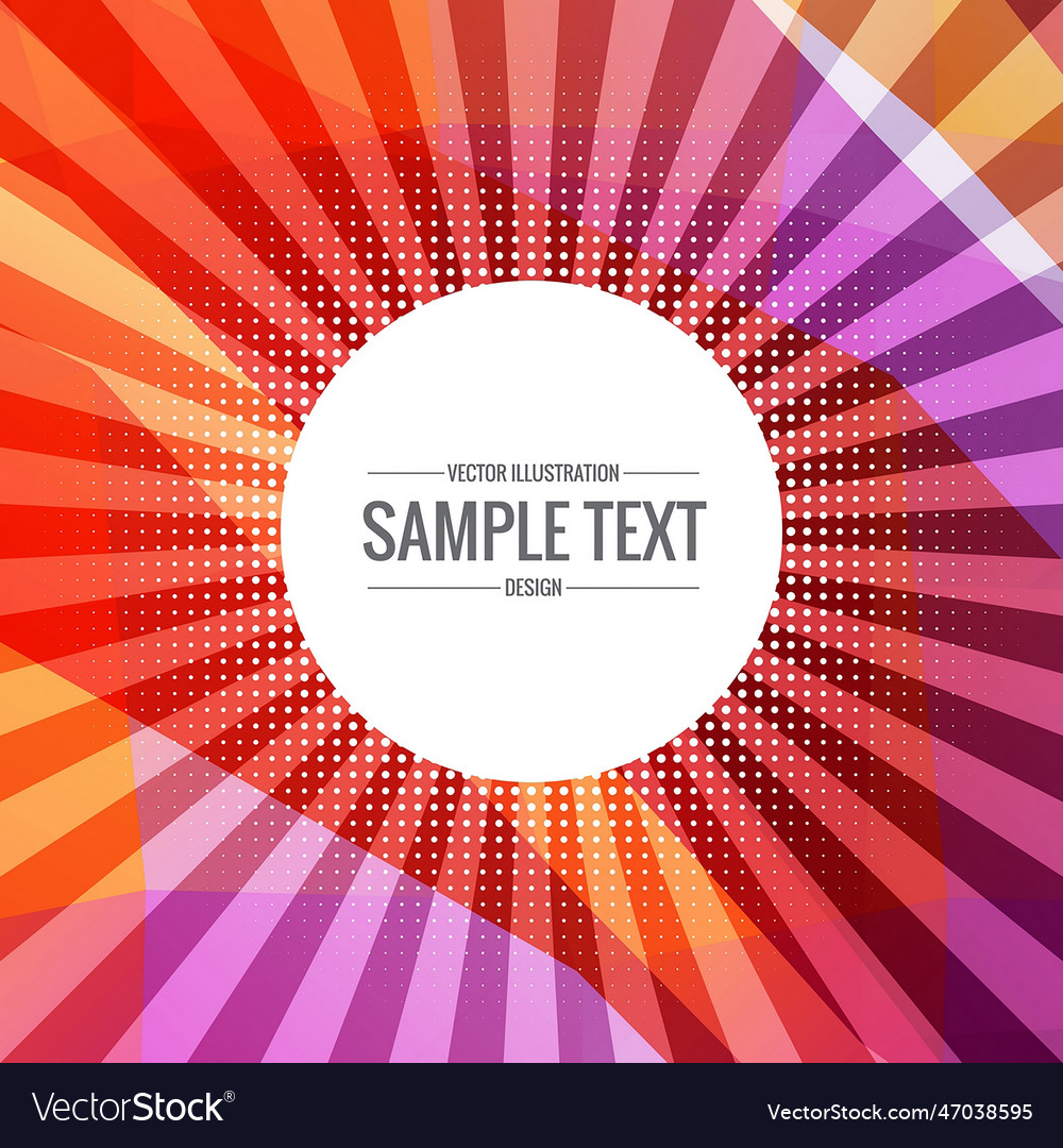 Abstract red background with transparent lines