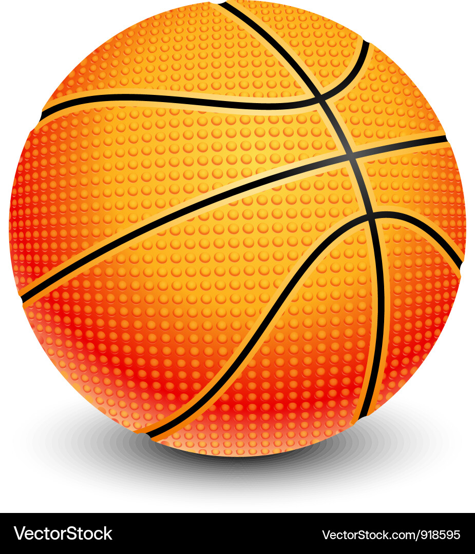 Basketball Royalty Free Vector Image - VectorStock
