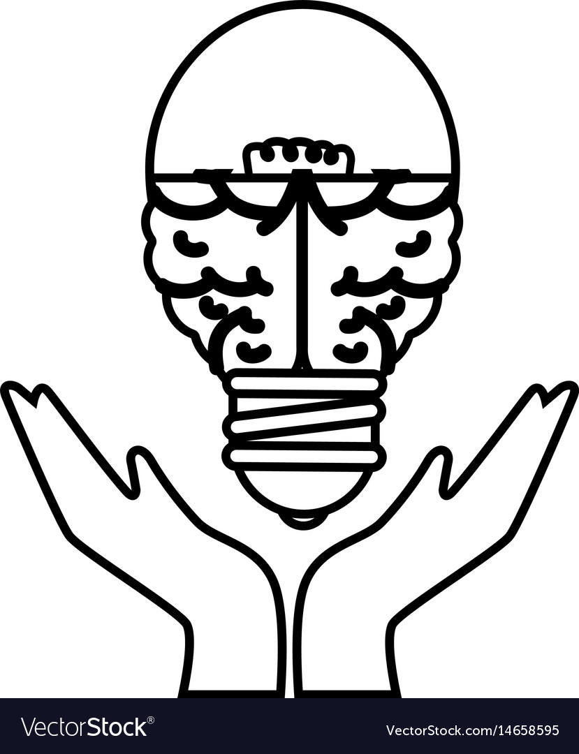 Big idea bulb symbol