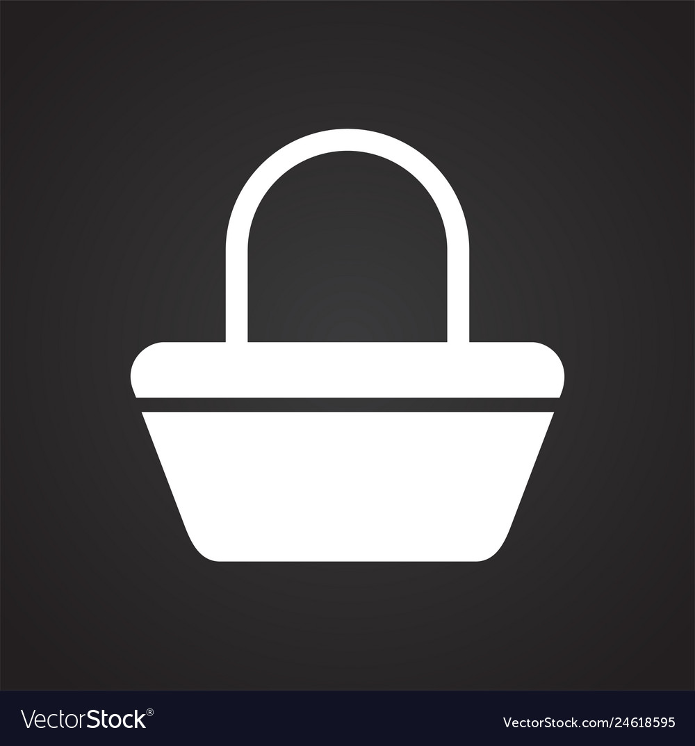 Case icon on background for graphic and web design