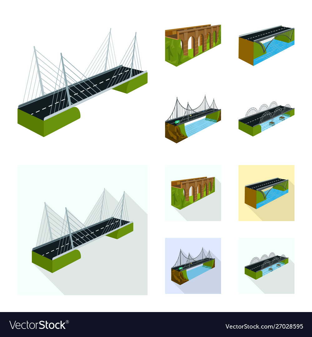 Connection and design vector image Connection and design