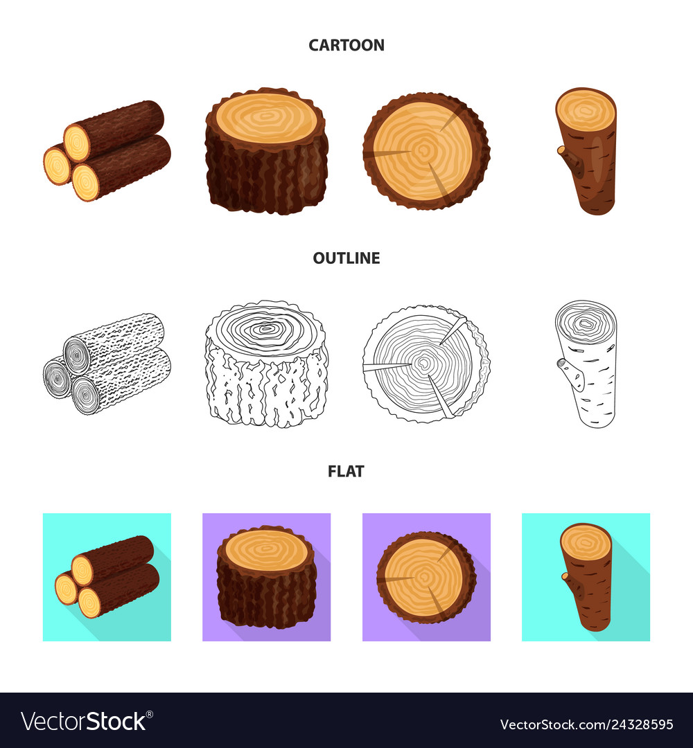 Design of tree and raw symbol collection