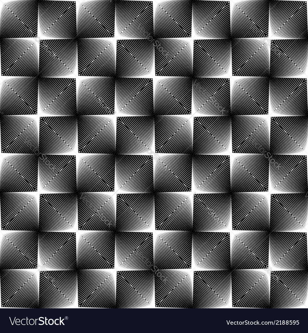 Design seamless square trellised pattern