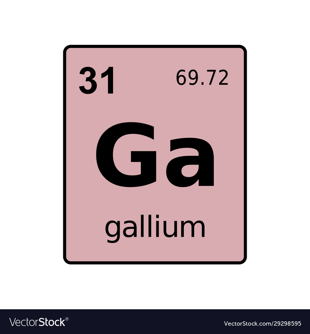 Gallium Periodic Table Element