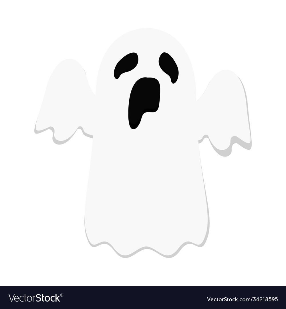 Isolated phantom icon Royalty Free Vector Image