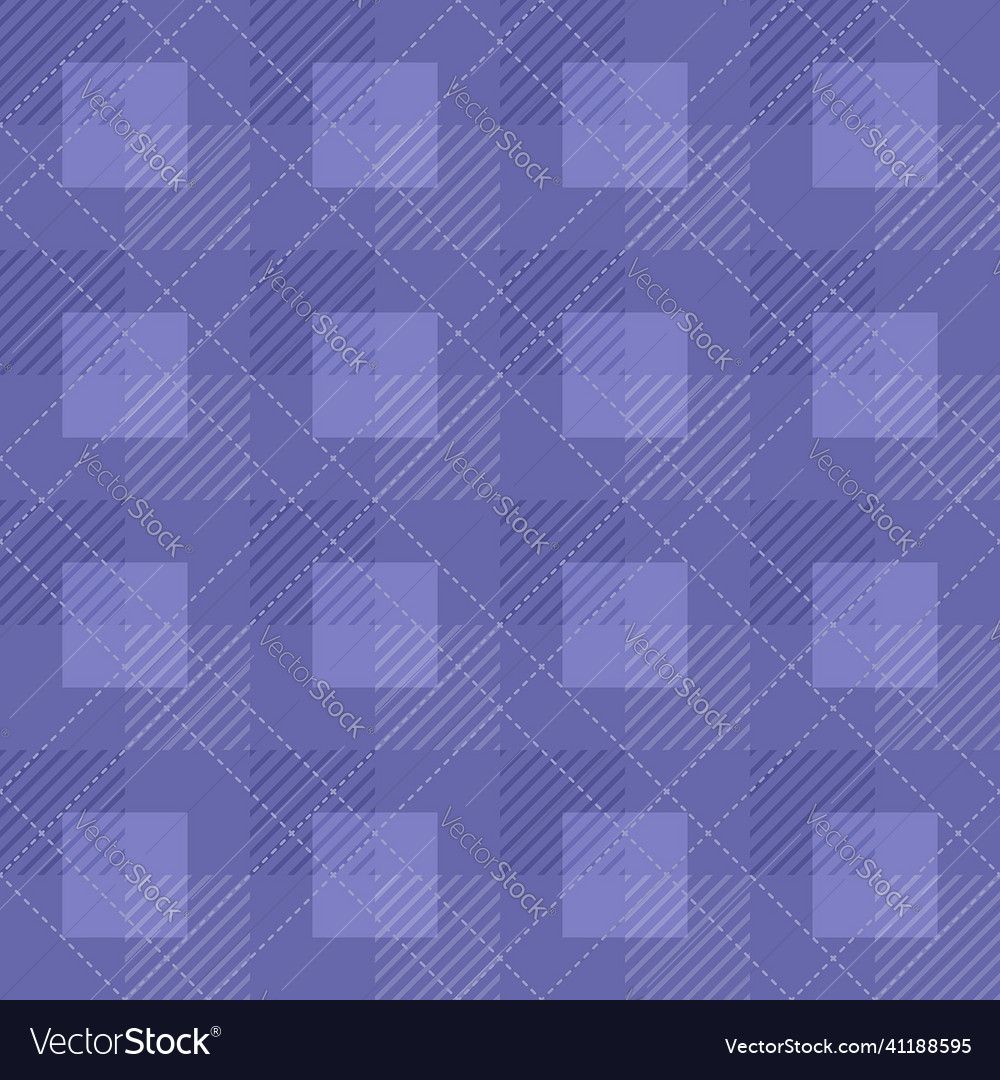 Seamless checkered pattern background color vector image Seamless checkered pattern background color