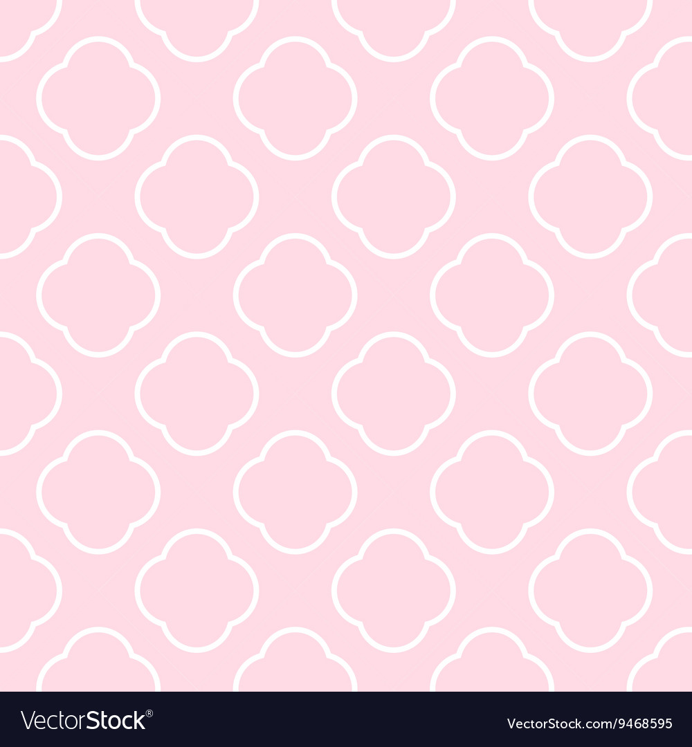 Seamless geometric pattern background