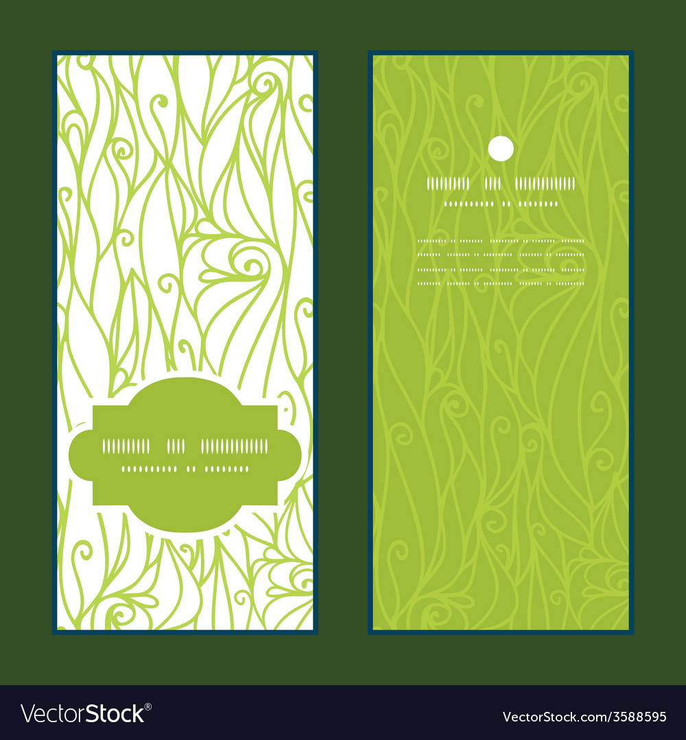 Swirls & Patterns - Vertical Frame