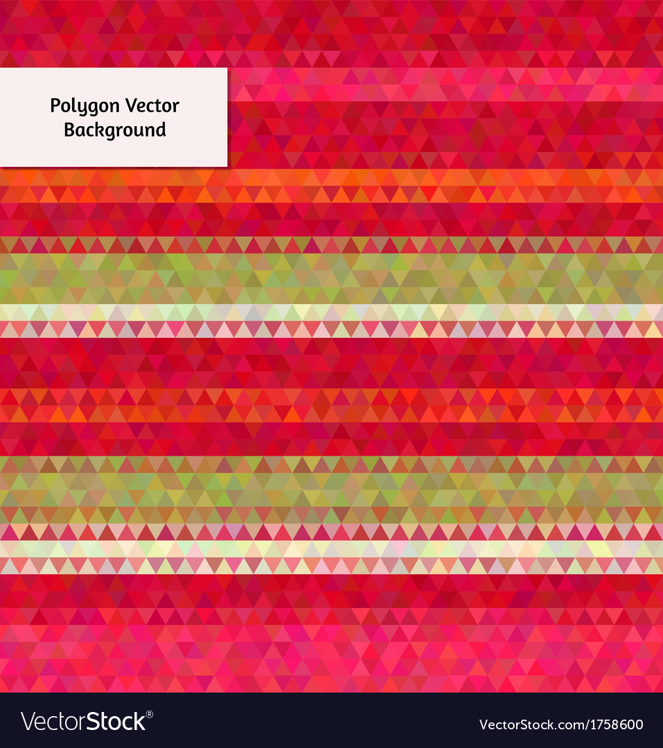 Abstract polygon style background