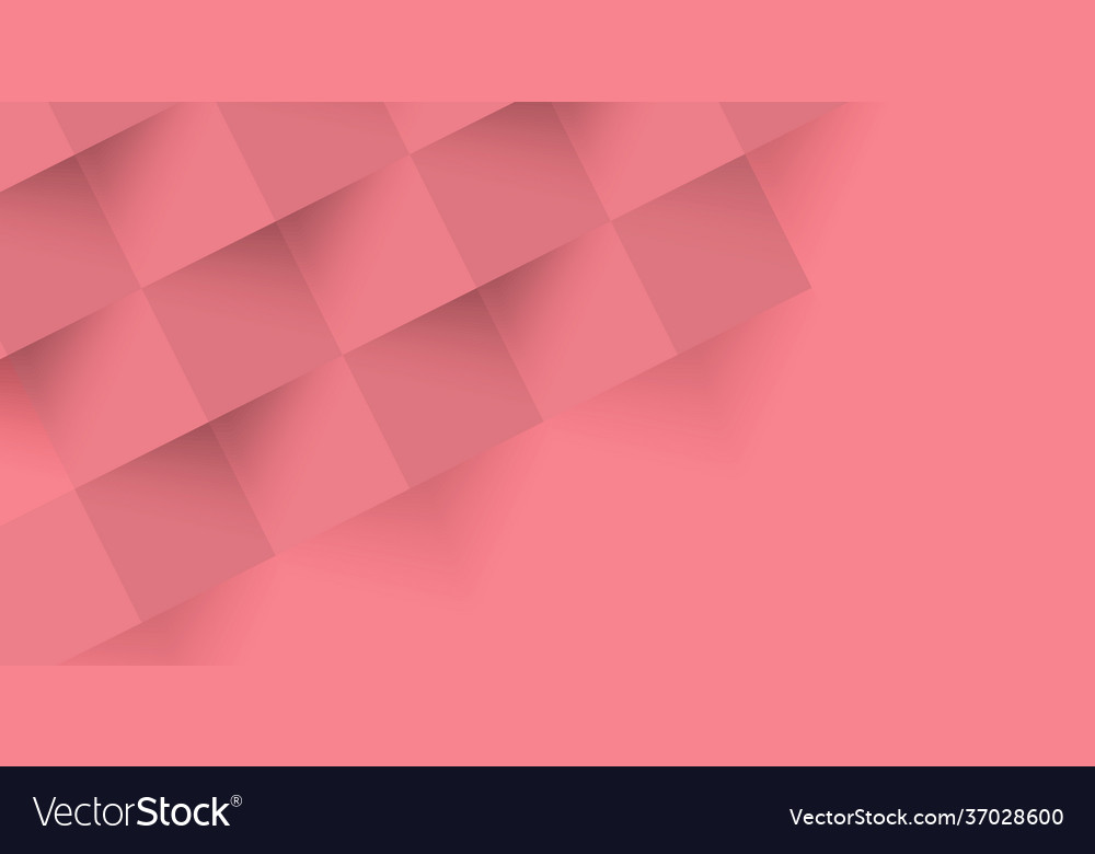 Abstract red background web template squares
