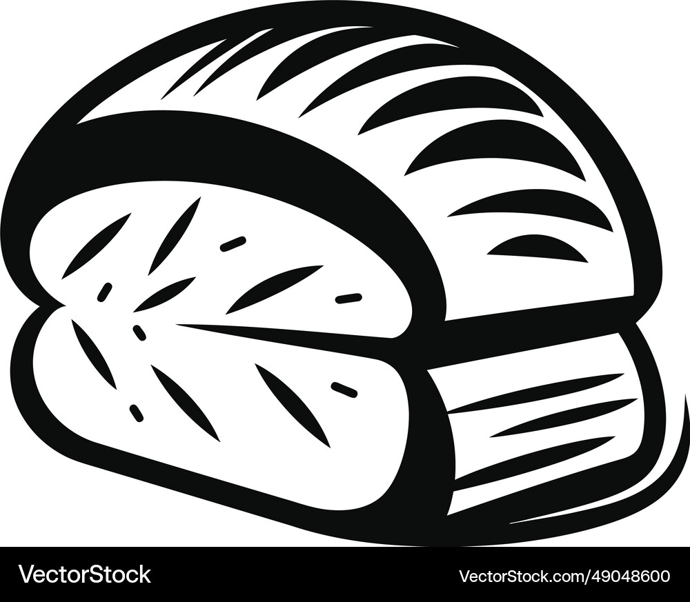 Bread icon set Royalty Free Vector Image - VectorStock