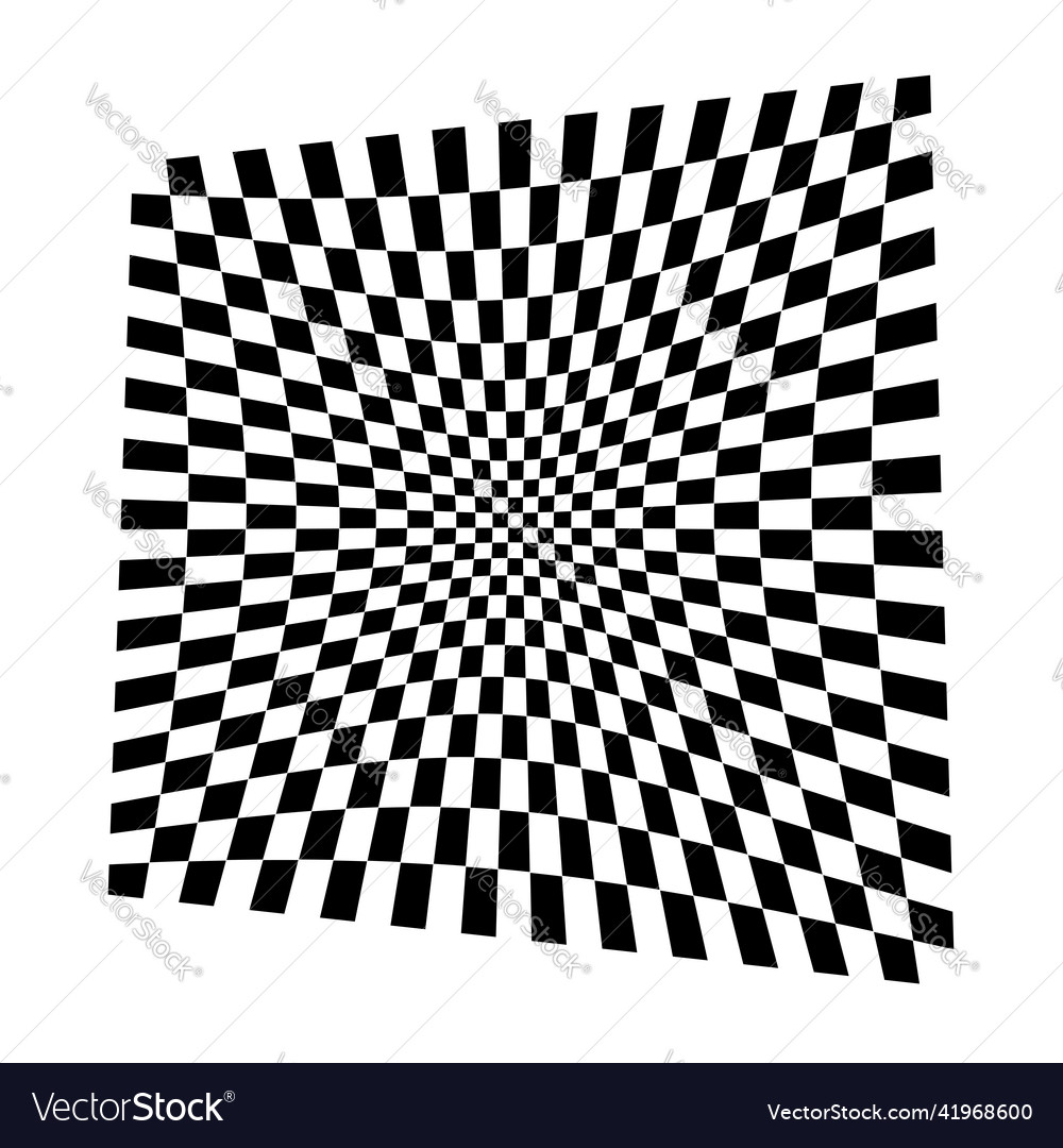 Checkered squared pattern element race racing vector image Checkered squared pattern element race racing