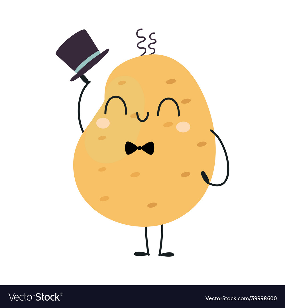 Funny Potato Animated GIFs Collection | GraphicMama