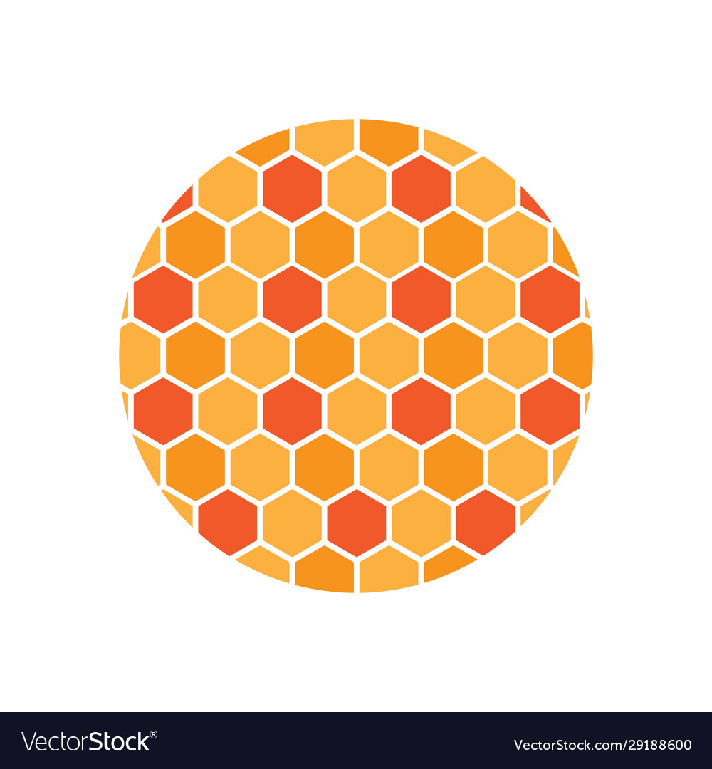 Honeycomb background pattern hexagon