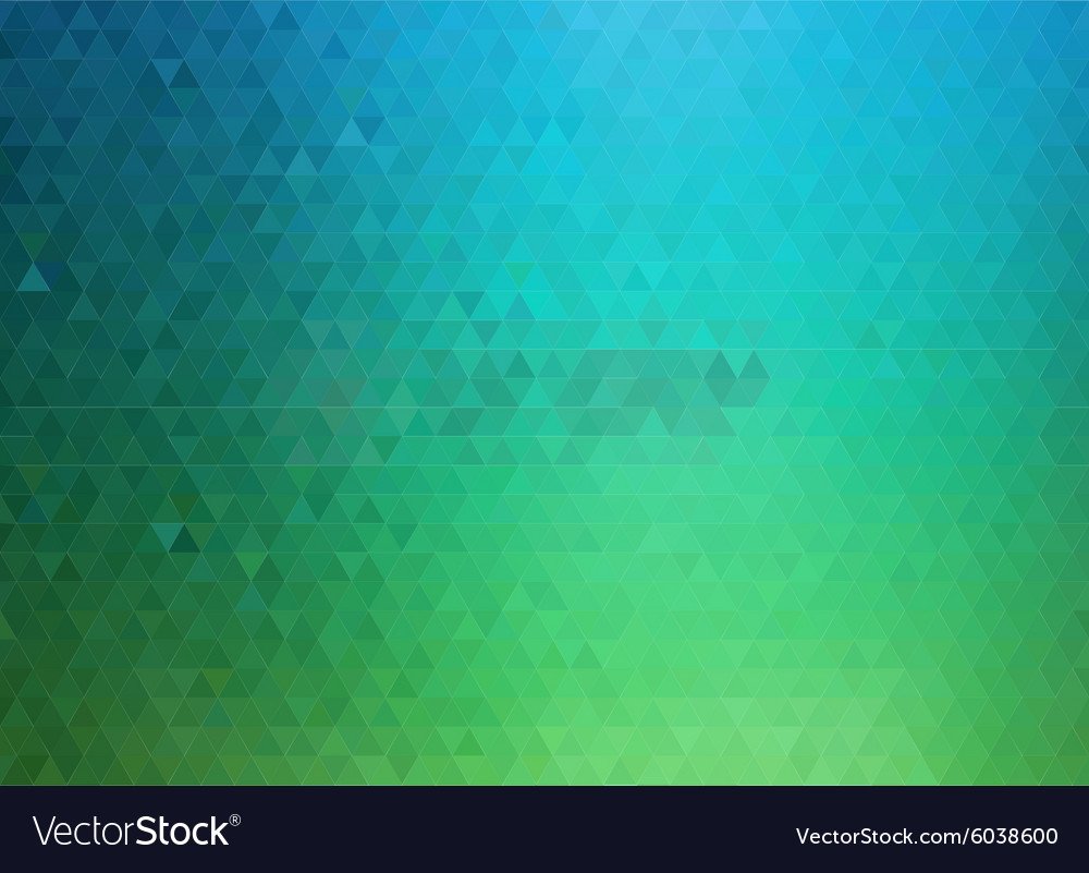 Triangle colorful abstract background