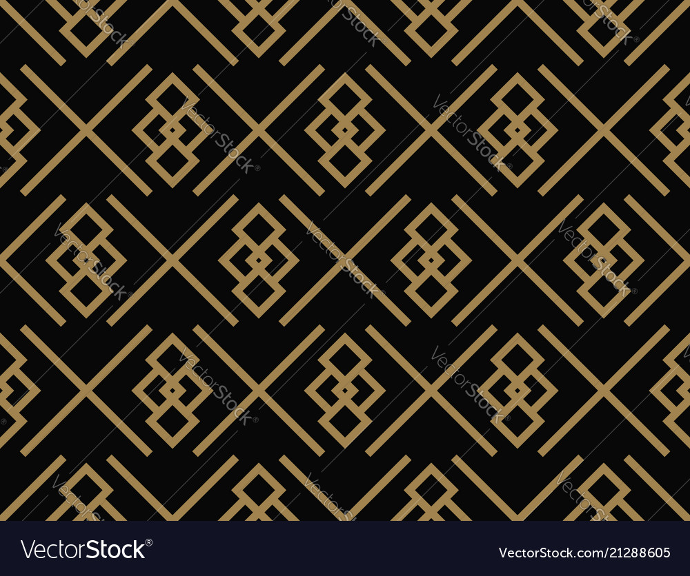 Abstract geometric pattern with lines rhombuses vector image Abstract geometric pattern with lines rhombuses
