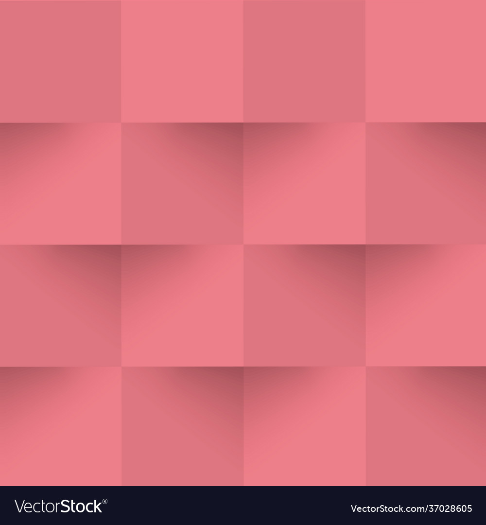 Abstract red background web template squares